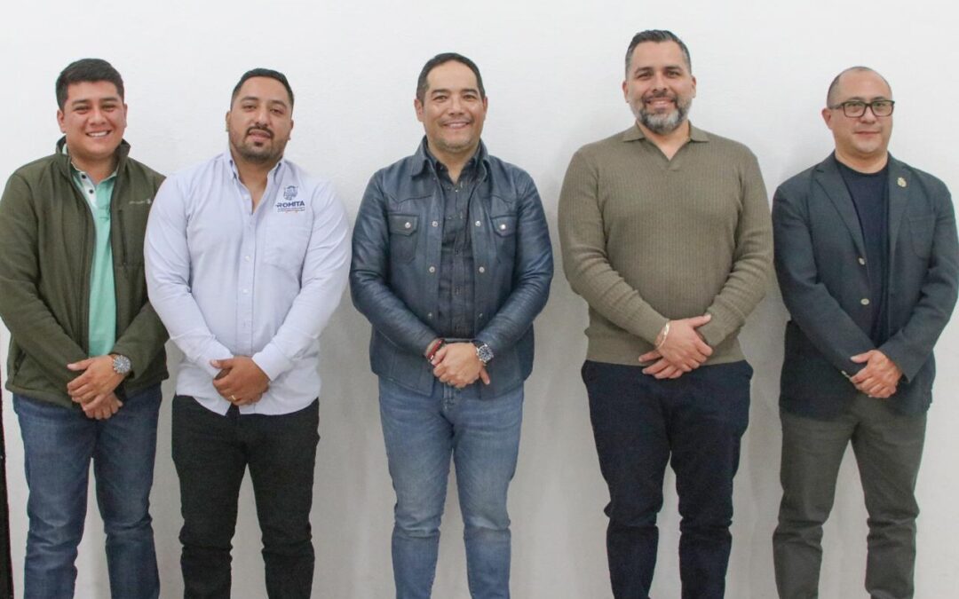 Romita proyecta grandes obras en coordinación con la Secretaría de Obra Pública del Estado