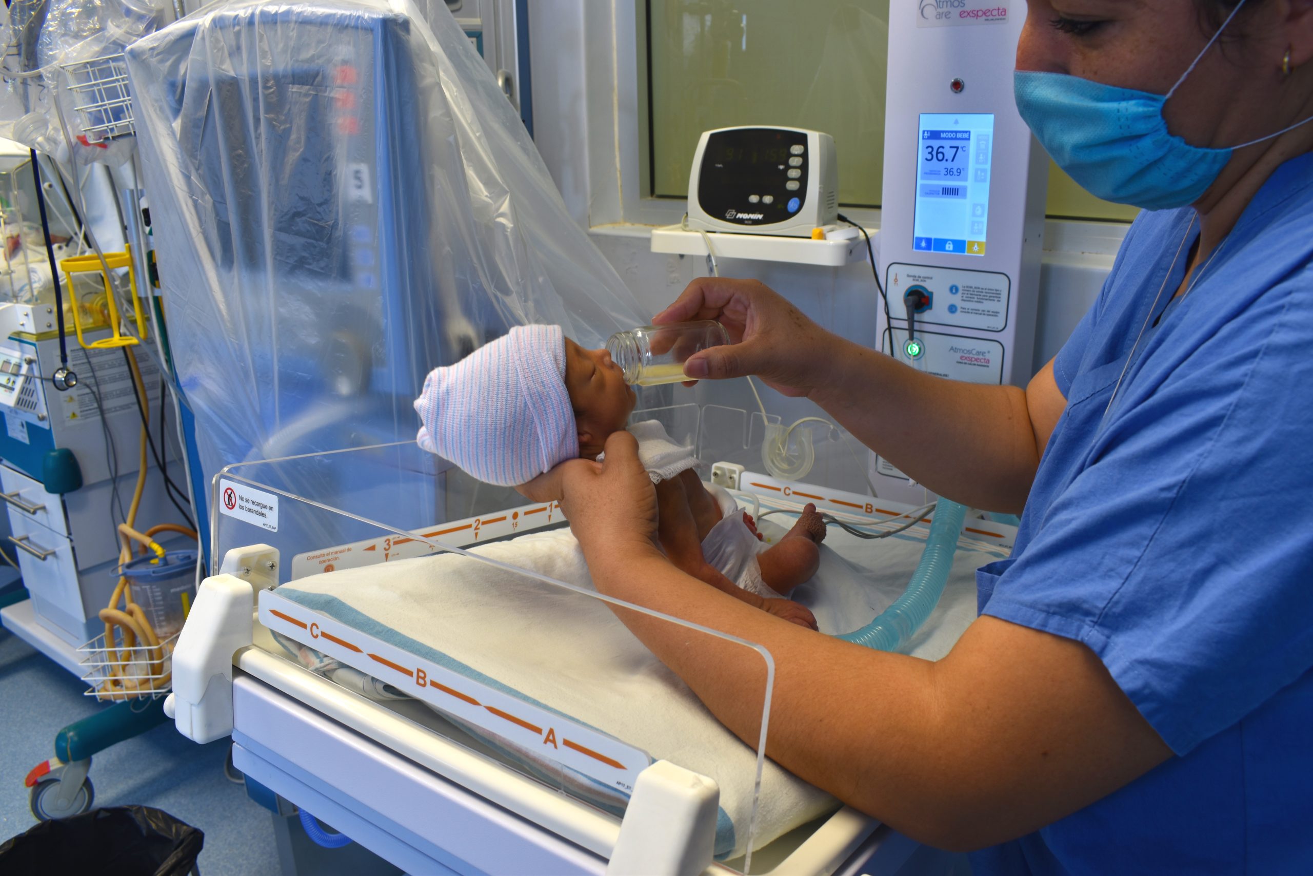 SSG promueve lactancia materna como pilar