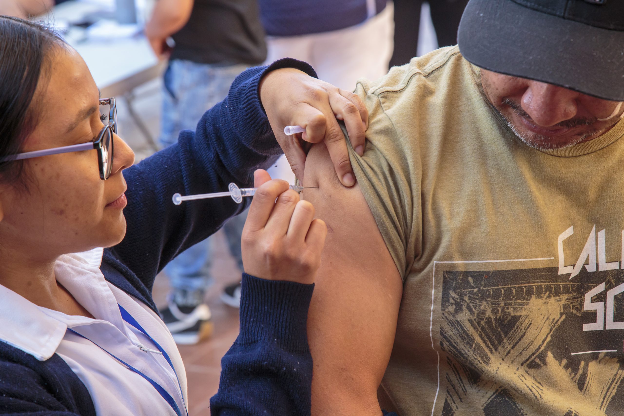 avance vacunación neumococo en Guanajuato