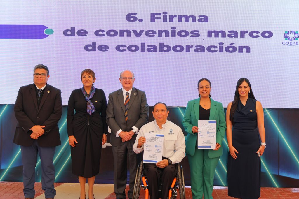 educación superior en Guanajuato impulsa derechos humanos