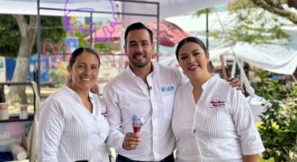 Feria de la Nieve 450 llena de sabor