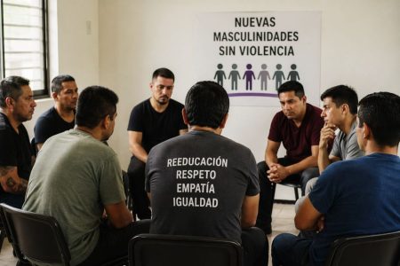reeducación para erradicar violencia mujeres